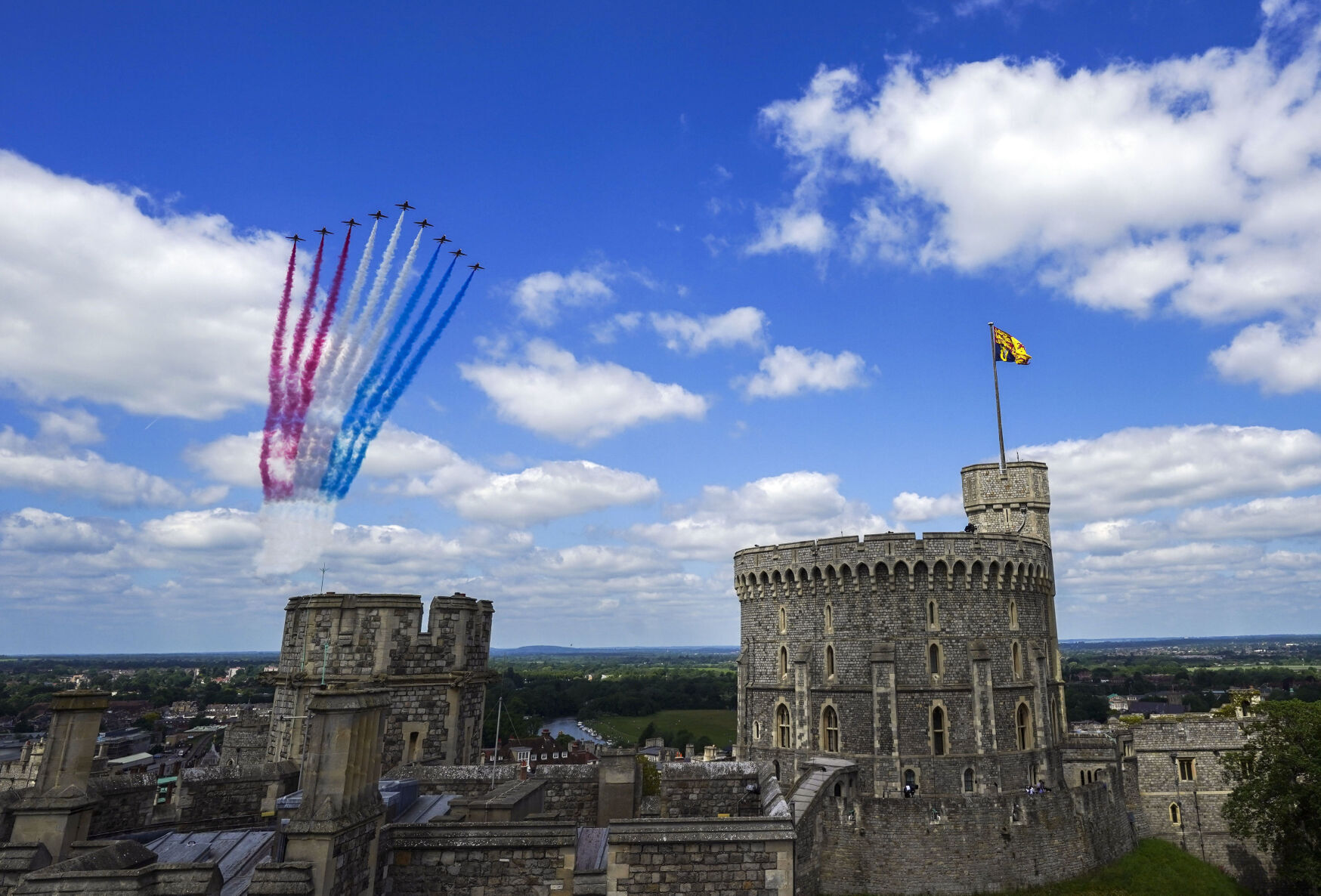 APTOPIX Britain Queen's Birthday